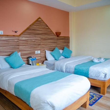Hotel Olympus Покхара Экстерьер фото