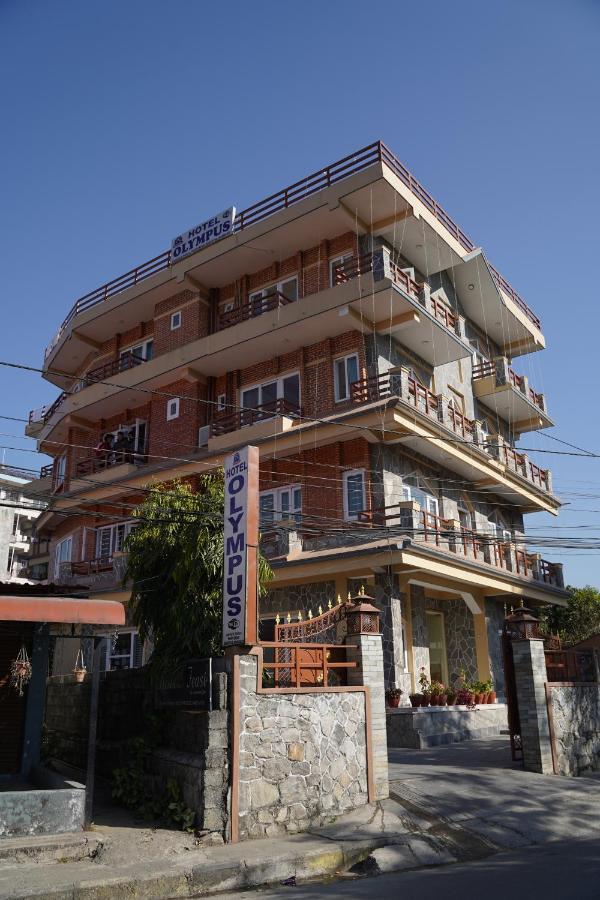 Hotel Olympus Покхара Экстерьер фото