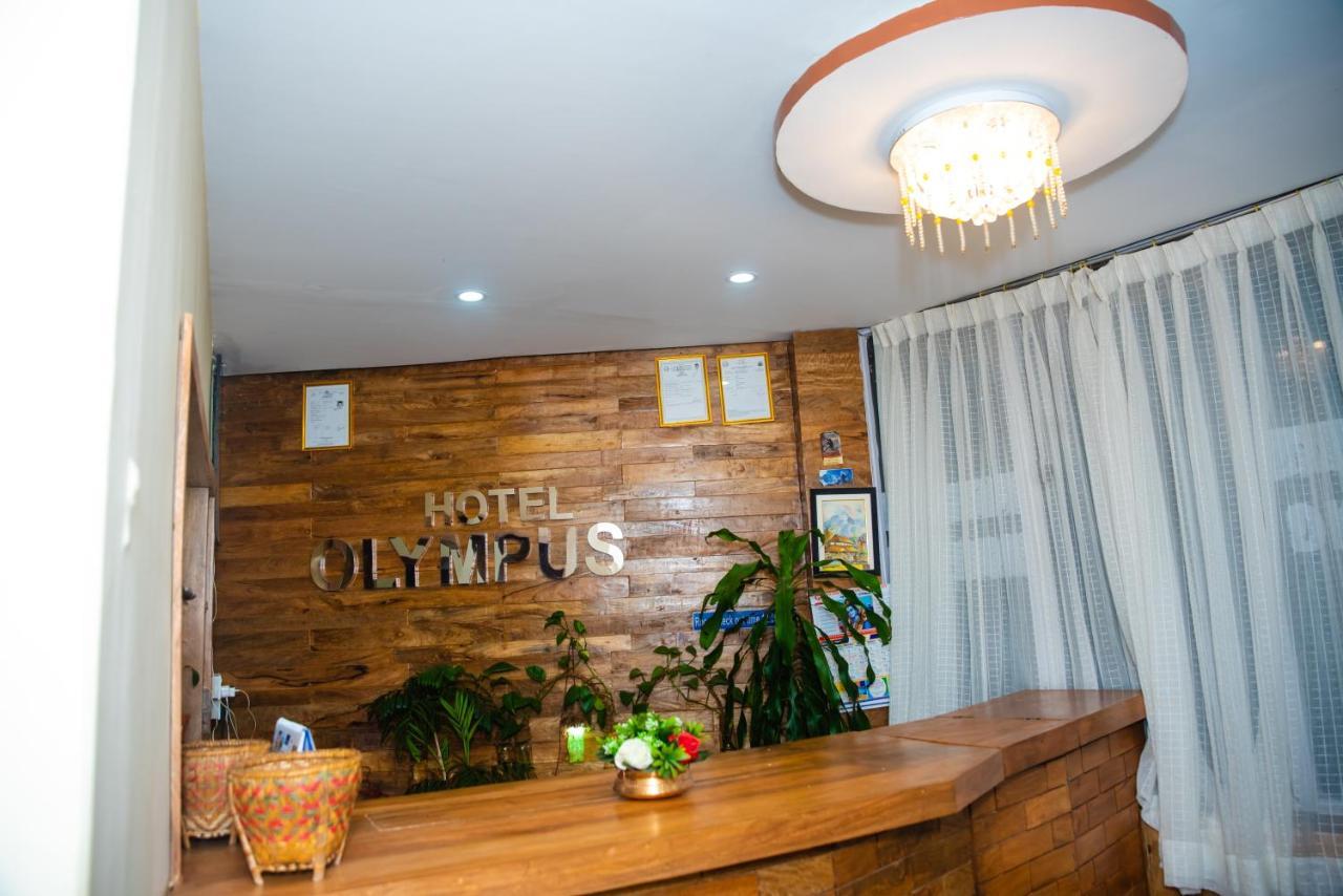 Hotel Olympus Покхара Экстерьер фото