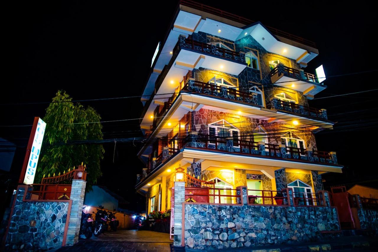 Hotel Olympus Покхара Экстерьер фото