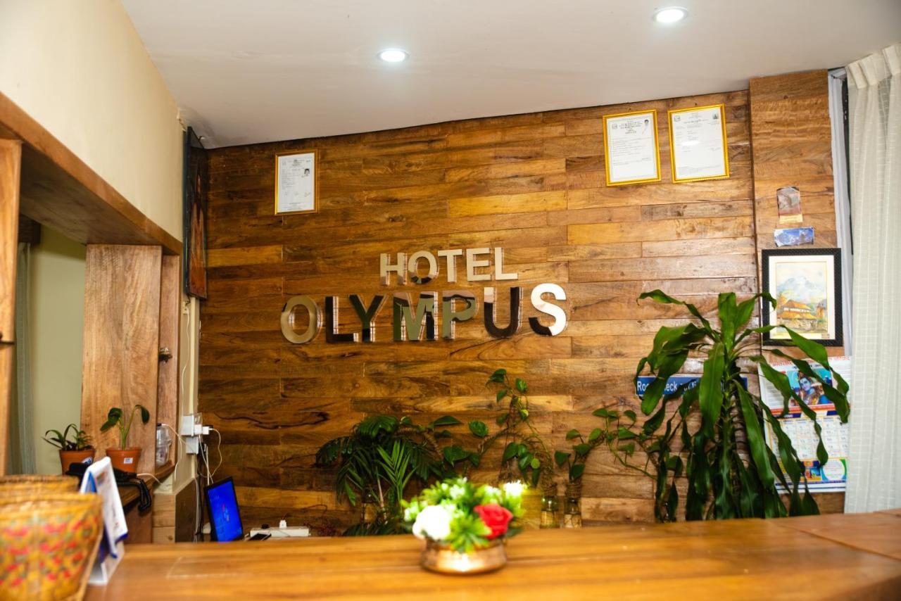 Hotel Olympus Покхара Экстерьер фото