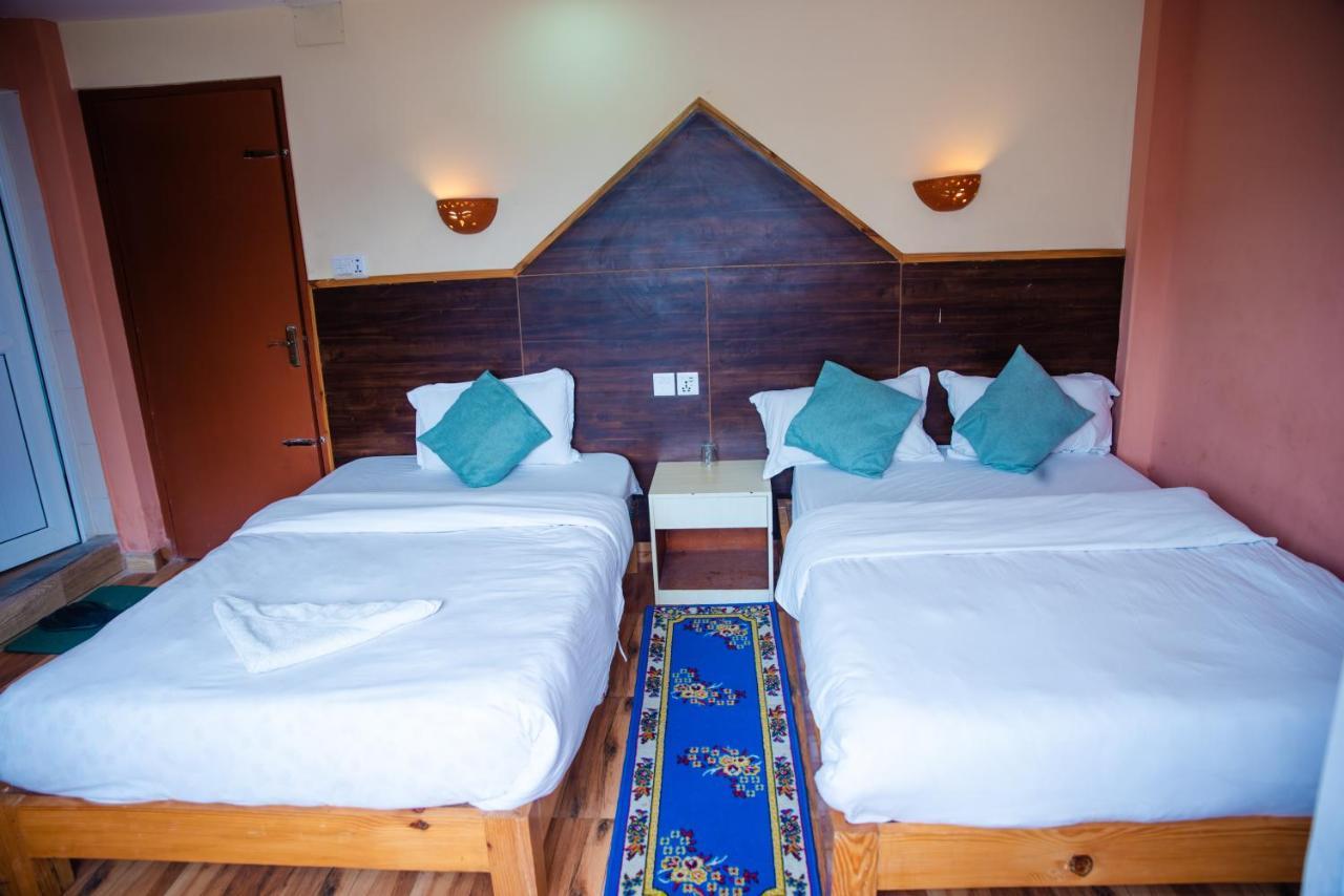 Hotel Olympus Покхара Экстерьер фото