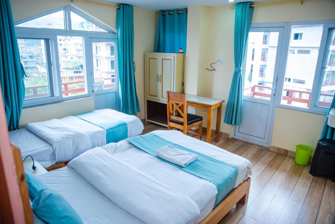 Hotel Olympus Покхара Экстерьер фото