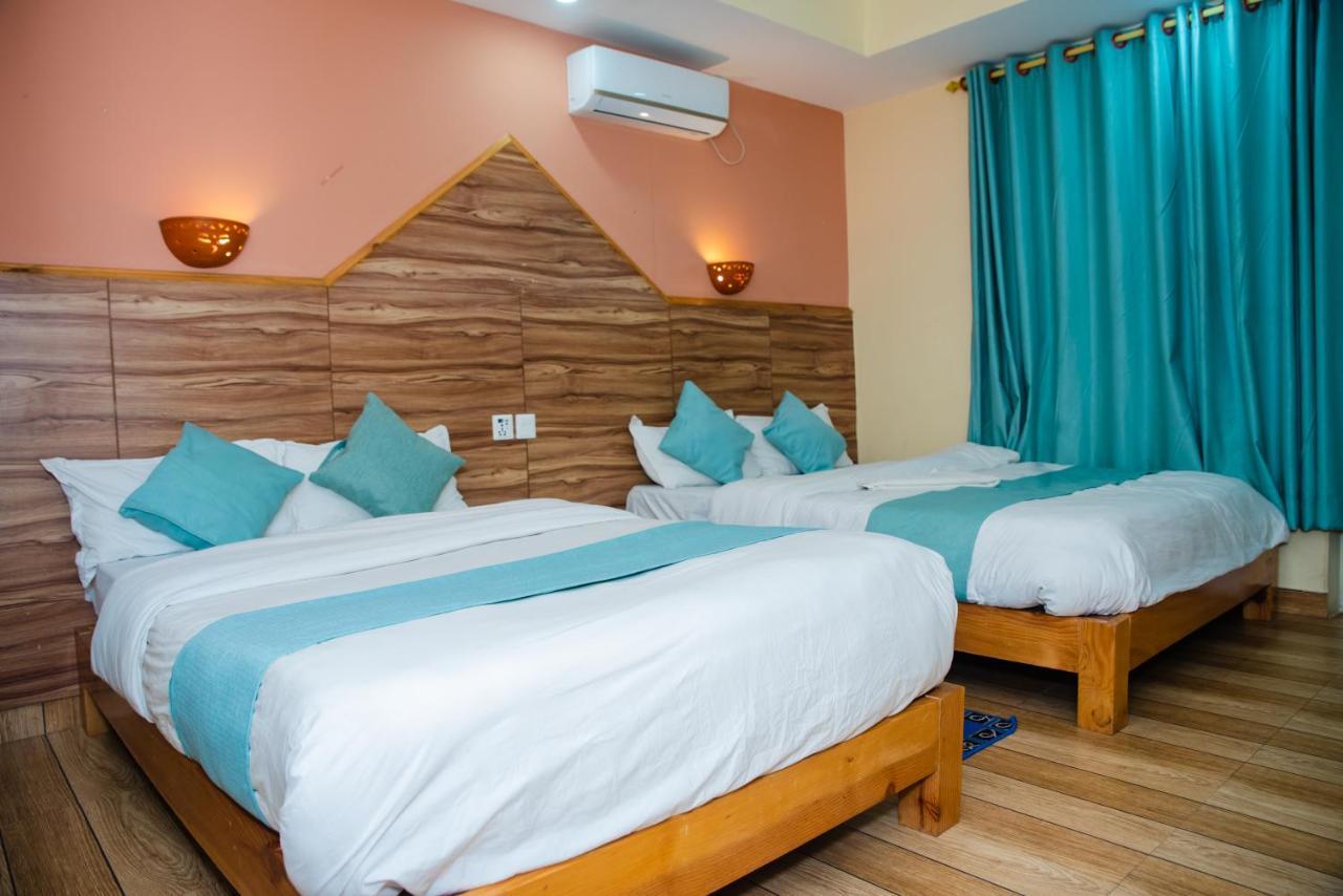 Hotel Olympus Покхара Экстерьер фото